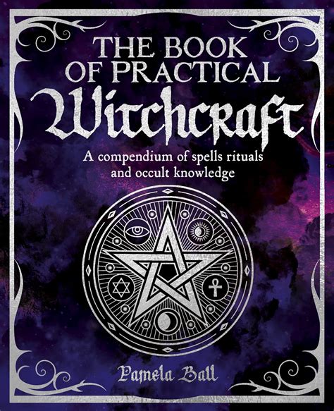The book of practical witchesaft pamela ball